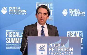 Peter G. Peterson Net Worth