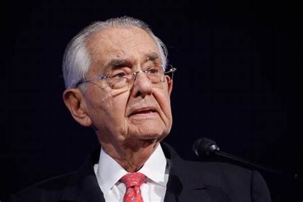Peter George Peterson Net Worth