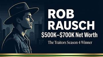 Peter Rausch Net Worth