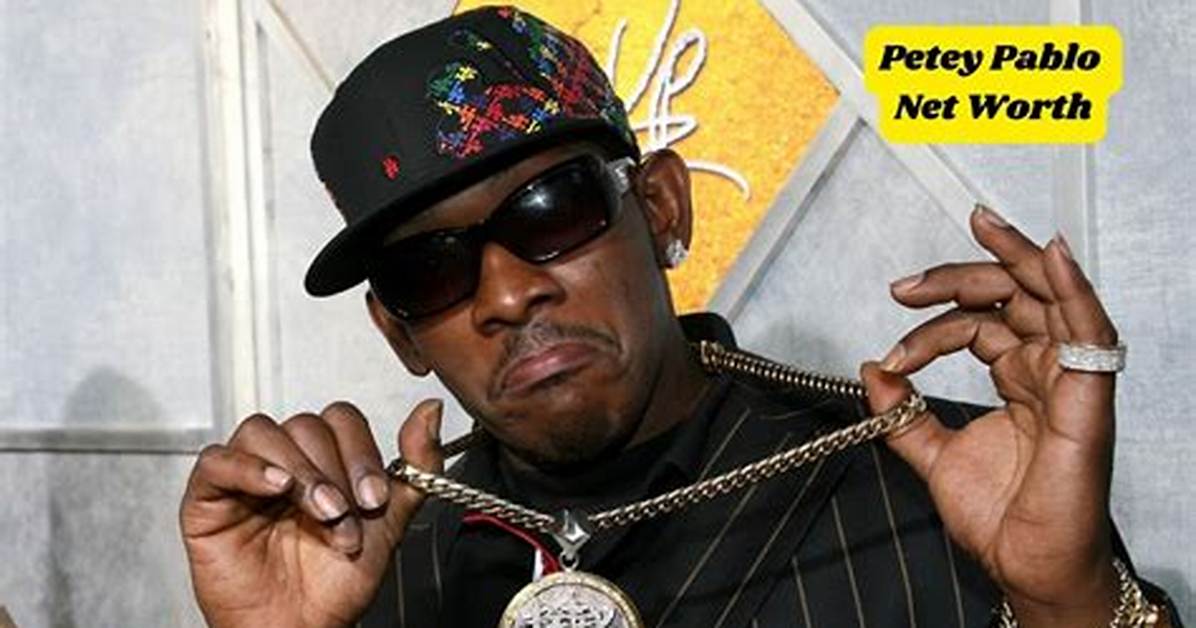 Petey Pablo Net Worth