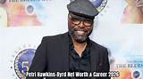 Petri Hawkins-Byrd Net Worth