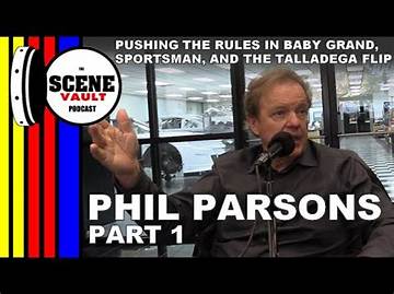 Phil Parsons Net Worth