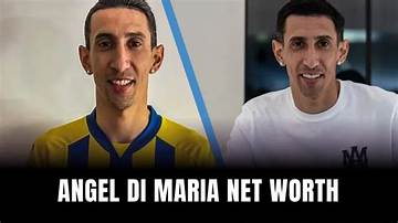 Phill Di Maria Net Worth