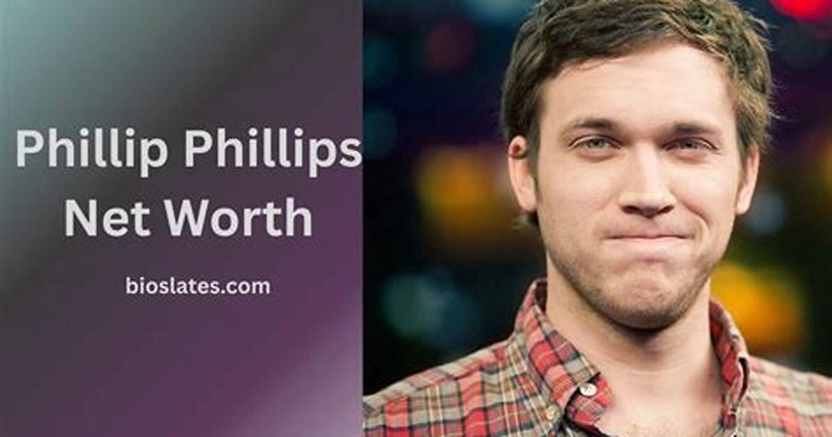 Phillip Verity Net Worth