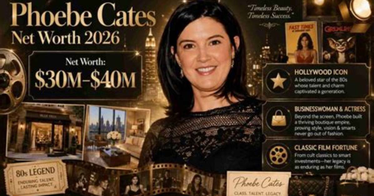 Phoebe Pearl Net Worth