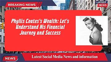 Phyllis Coates Net Worth