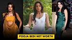 Pooja Bedi Net Worth