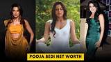 Pooja Bedi Net Worth