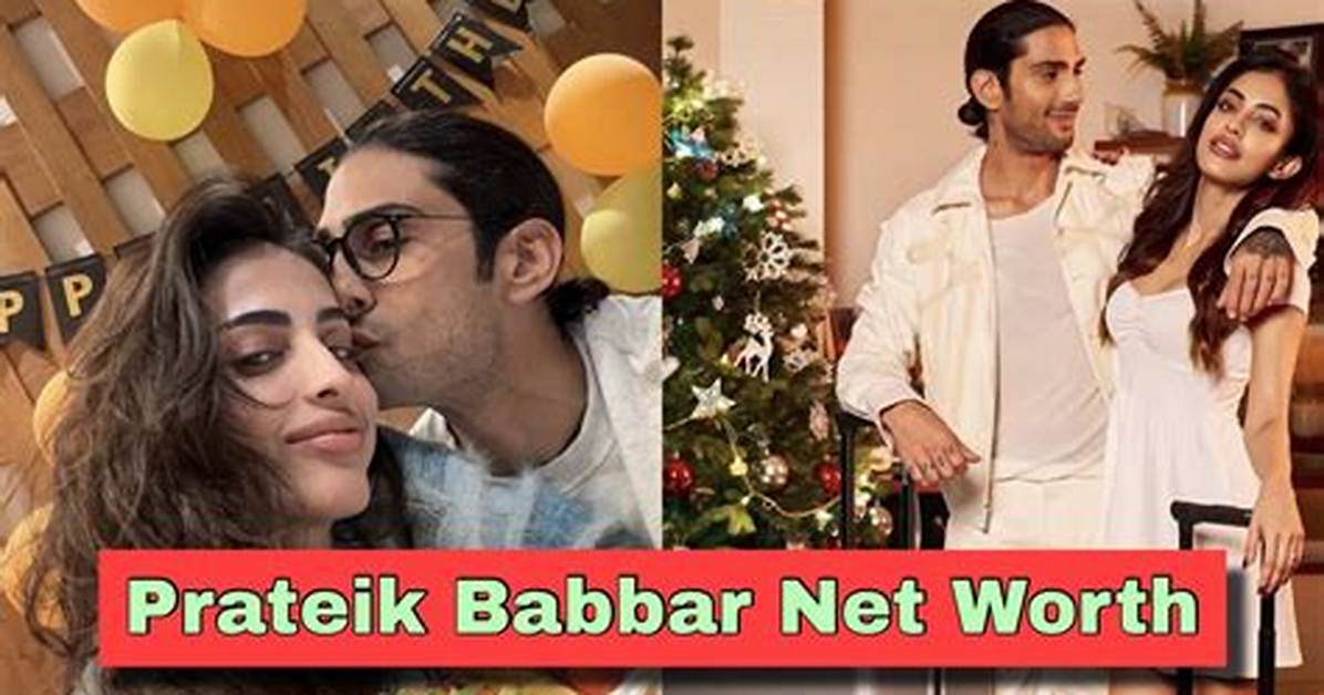 Prateik Net Worth