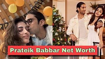 Prateik Net Worth
