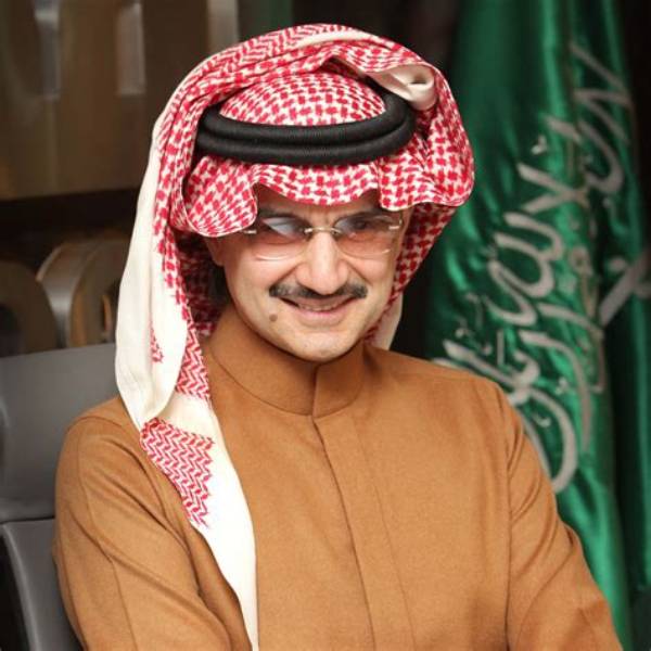 Prince Al-Waleed Bin Talal Alsaud Net Worth