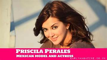 Priscila Izquierdo Net Worth