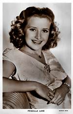 Priscilla Lane Net Worth