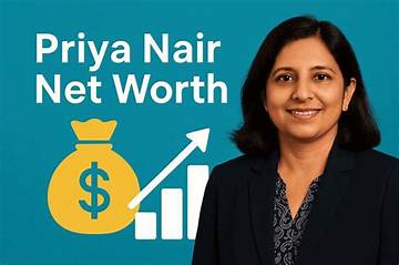 Priya Joseph Net Worth