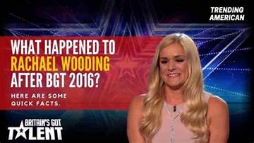 Rachael Wooding Net Worth