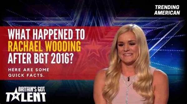 Rachael Wooding Net Worth