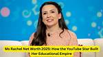 Rachel Mittelman Net Worth
