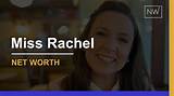 Rachel Wolf Net Worth