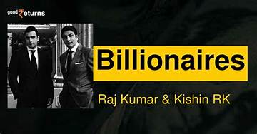 Raj Kumar and Kishin Rk Net Worth