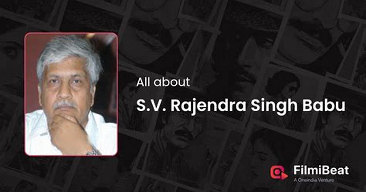 Rajendra Singh Babu Net Worth
