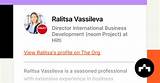 Ralitsa Vassileva Net Worth