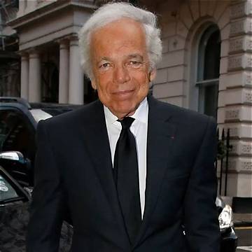 Ralph Lauren Net Worth