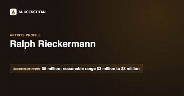 Ralph Rieckermann Net Worth