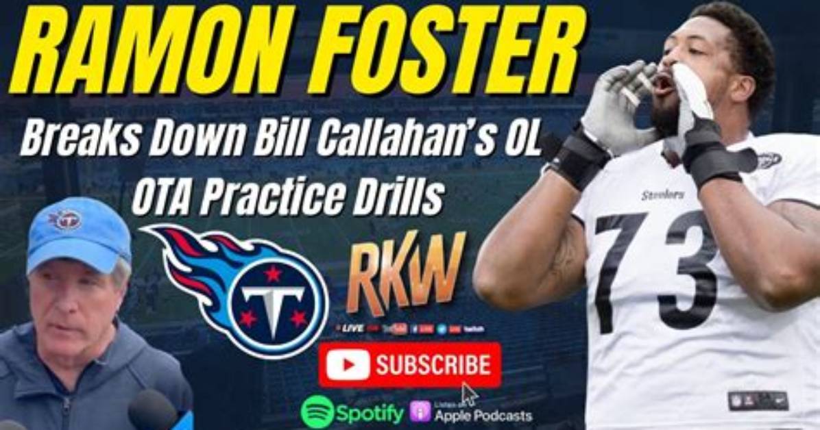 Ramon Foster Net Worth