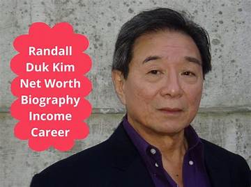 Randall Duk Kim Net Worth