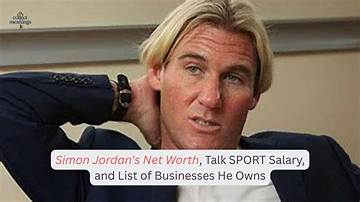 Randall Simon Net Worth