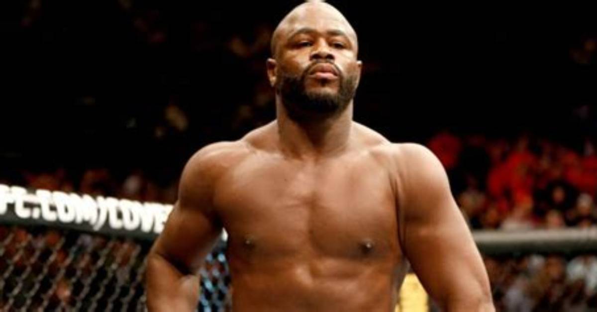 Rashad Evans Net Worth