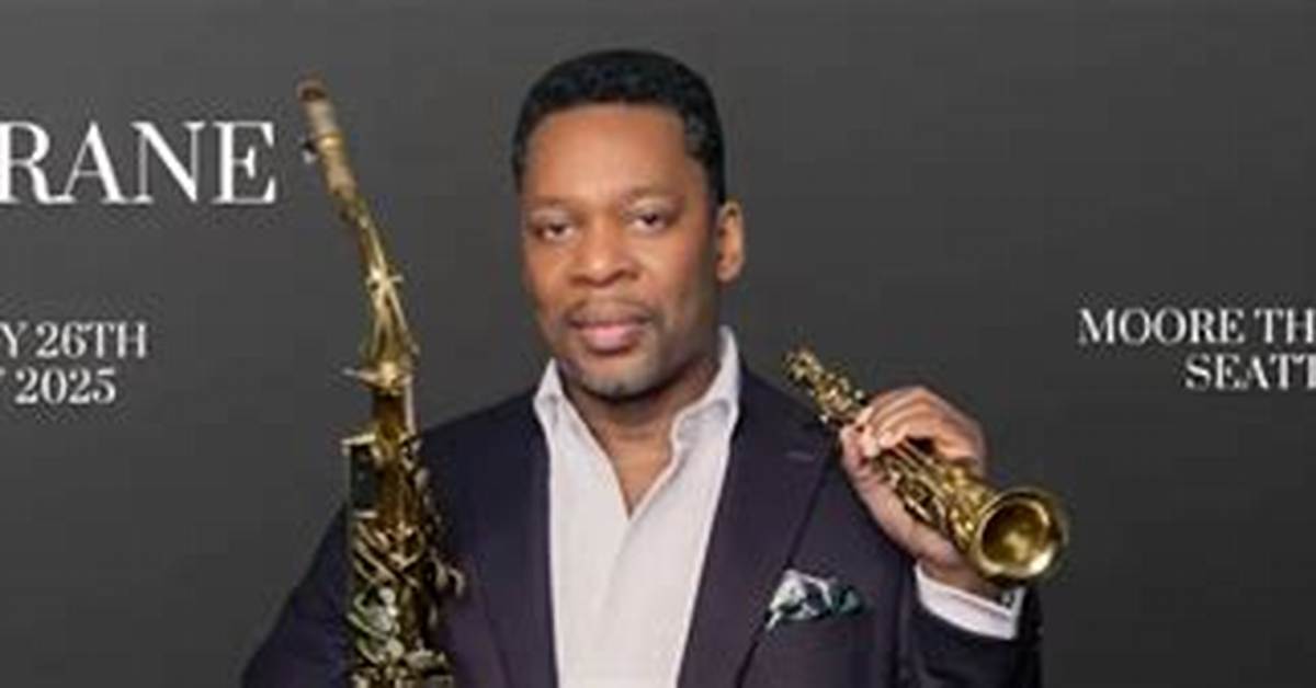 Ravi Coltrane Net Worth