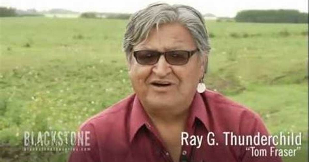 Ray G. Thunderchild Net Worth
