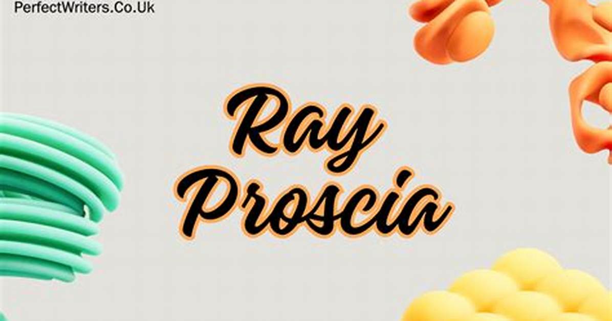 Ray Proscia Net Worth