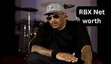 Rbx Net Worth