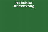 Rebekka Armstrong Net Worth