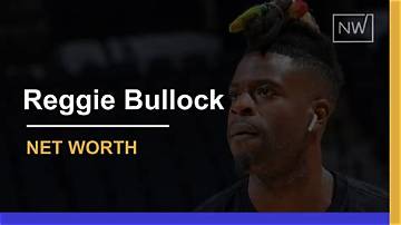 Reggie Slack Net Worth