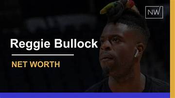 Reggie Tongue Net Worth
