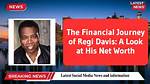 Regi Davis Net Worth