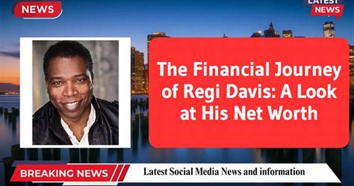 Regi Green Net Worth