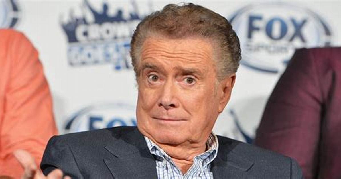 Regis Philbin Net Worth