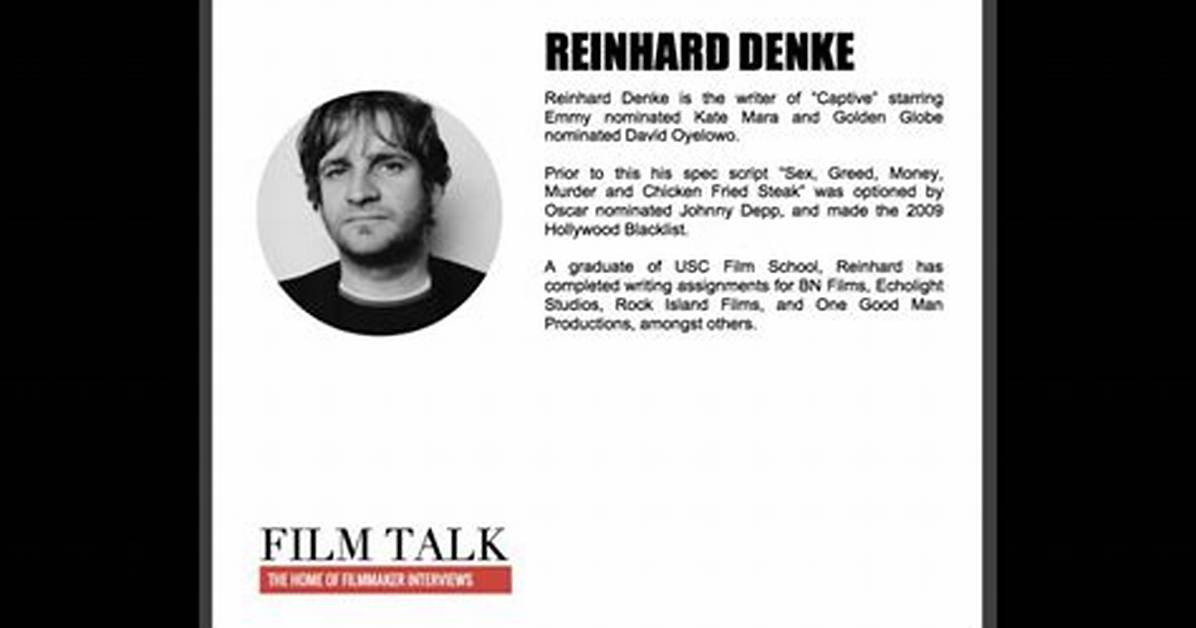 Reinhard Denke Net Worth