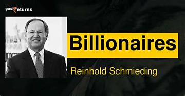 Reinhold Schmieding Net Worth