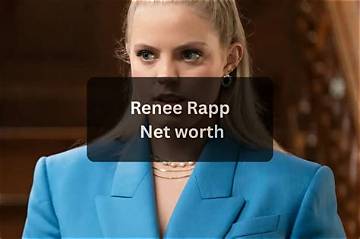 Renee Talbert Net Worth