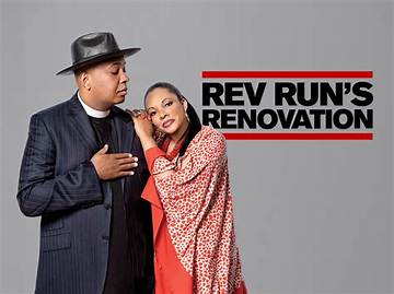 Rev Run Net Worth