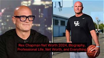 Rex Chapman Net Worth