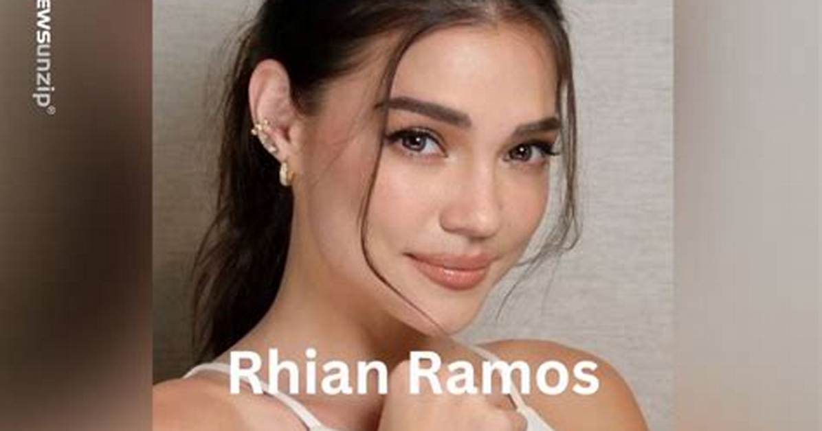 Rhian Ramos Net Worth