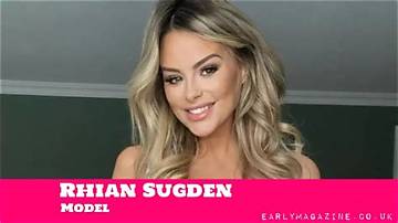 Rhian Sugden Net Worth