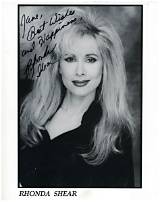 Rhonda Shear Net Worth