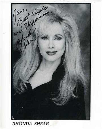 Rhonda Shear Net Worth